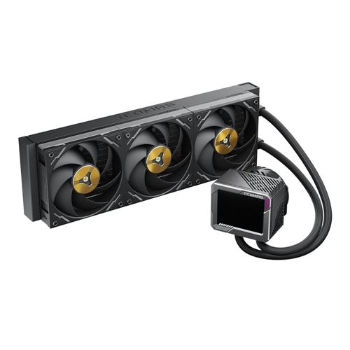 TCOMAS LG700PRO 360mm All in One Liquid CPU Cooling Kit - Black — vista 3