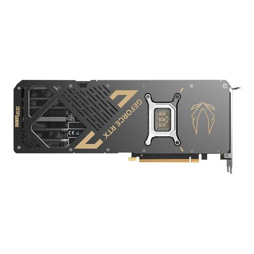 Zotac NVIDIA GeForce RTX 5070 Ti SOLID SFF Overclocked Triple-Fan 16GB GDDR7 PCIe 5.0 Grap — vista 3