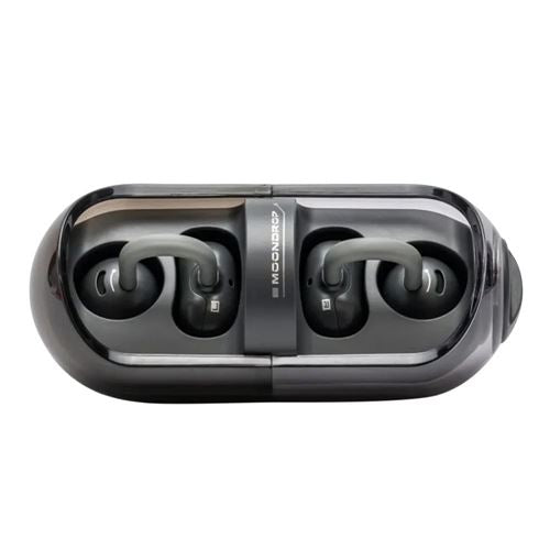 Moondrop Pill Open Ear True Wireless Bluetooth Earbuds - Black — vista 3