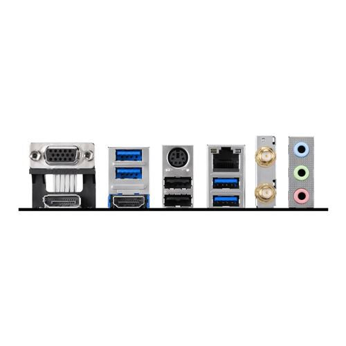 Tarjeta Madre MSI PRO B550M-P WIFI6E AMD AM4 B550 microATX — vista 3