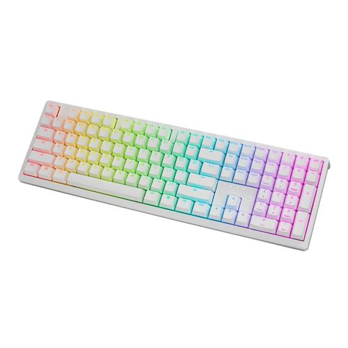 Ducky Zero 6108 Wireless Mechanical Gaming Keyboard - White — vista 3