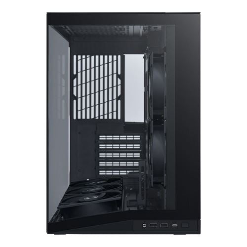 Lian Li O11 DYNAMIC MINI V2 Flow Tempered Glass ATX Mid-Tower Computer Case - Black — vista 3