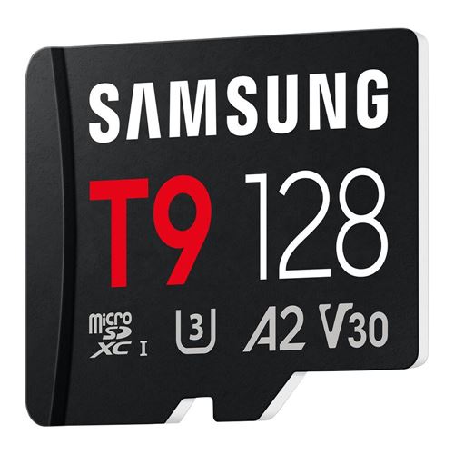 Samsung T9 128GB microSDXC Card UHS-I Flash Memory Card Class 10 U1 V30 A2 Memory Card — vista 3