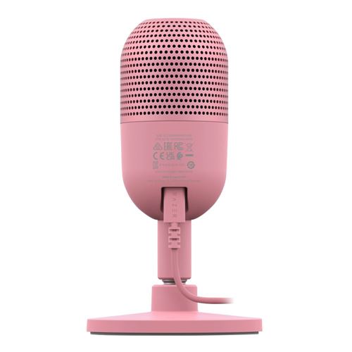 Razer Seiren V3 Mini Ultra-Compact USB Microphone - Quartz — vista 3