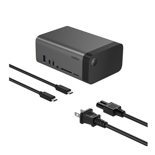 Belkin Connect USB-C 11-in-1 Pro GaN Dock 150W — vista 3