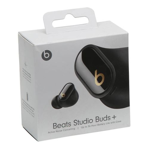Auriculares Apple Beats Studio Buds Plus Cancelación Activa de Ruido True Wireless Bluetooth – Negro — vista 3
