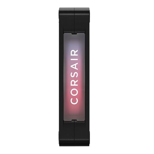Corsair iCUE LINK RX120 II RGB Magnetic Dome Bearing 120mm Case Fan - Black — vista 3