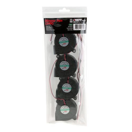 Leo Sales Ltd. 3D Printer Blower Fan (24v) — vista 3