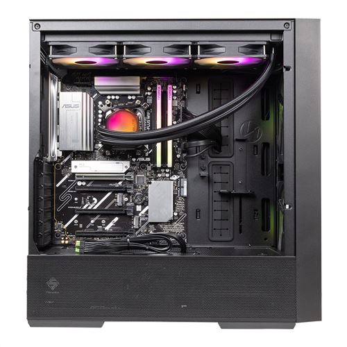 PowerSpec B947 Desktop Computer
 AMD Ryzen 7 9800X3D 4.7GHz Processor;  64GB DDR5-6000 RAM — vista 3