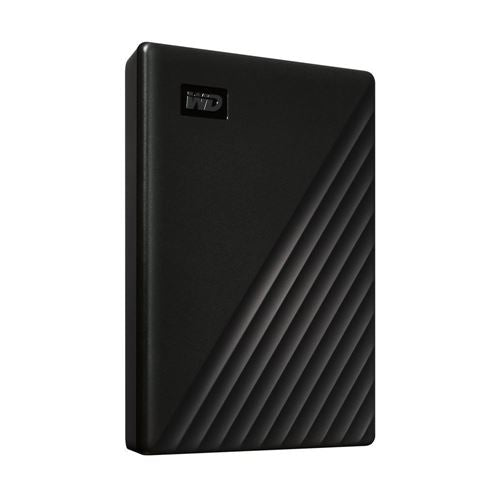 WD My Passport 4TB USB 3.2 (Gen 1 Type-A) 2.5" Portable External Hard Drive - Black — vista 3
