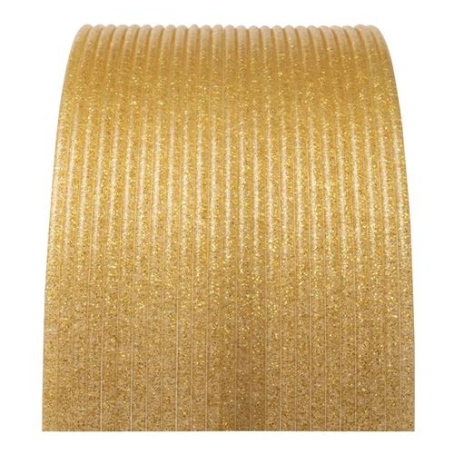 Proto-Pasta 1.75mm Gold Dust Glitter Flake HTPLA 3D Printer Filament - 0.5kg Spool (1.1 lb — vista 3