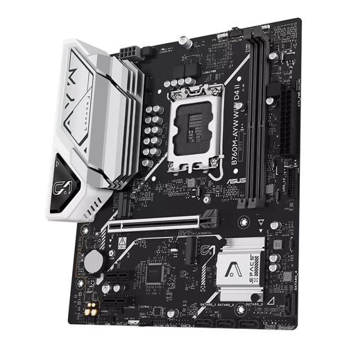 ASUS B760M-AYW WIFI D4 II Intel LGA 1700 microATX Motherboard — vista 3