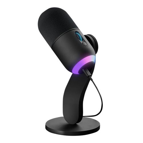 Logitech G Yeti GX Dynamic RGB Gaming Microphone with LIGHTSYNC - Black — vista 3