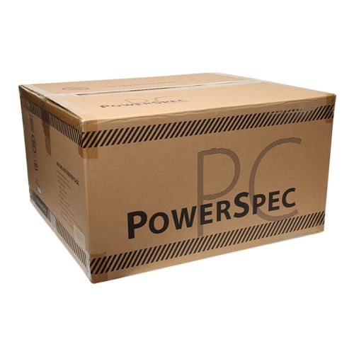 PowerSpec LL04401 360mm Radiator ATX 4U Server Chassis - Black — vista 3