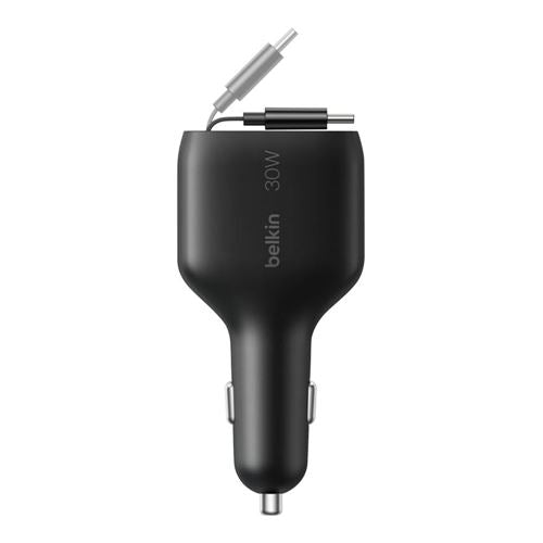 Belkin 30W CAR RETRACTABLE C/A — vista 3