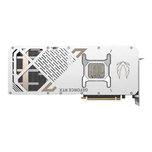 Zotac NVIDIA GeForce RTX 5090 SOLID White Edition Overclocked Triple Fan 32GB GDDR7 PCIe 5 — vista 3