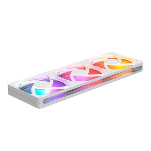 NZXT F360 RGB SF FAN WHITE — vista 3