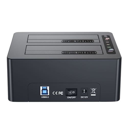 Inland Docking Station / Duplicator for 2.5"/3.5" SATA HDD/SSD — vista 3