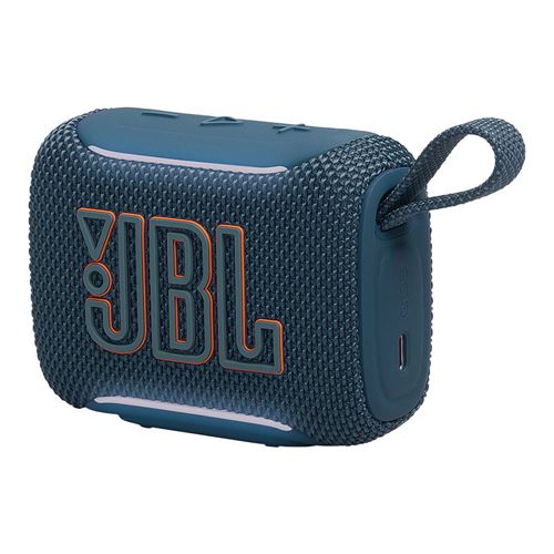 JBL Go 5 Portable Bluetooth Speaker - Blue — vista 3