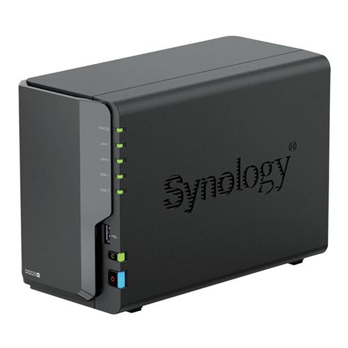 Synology DiskStation DS225+ 2-Bay Diskless NAS — vista 3