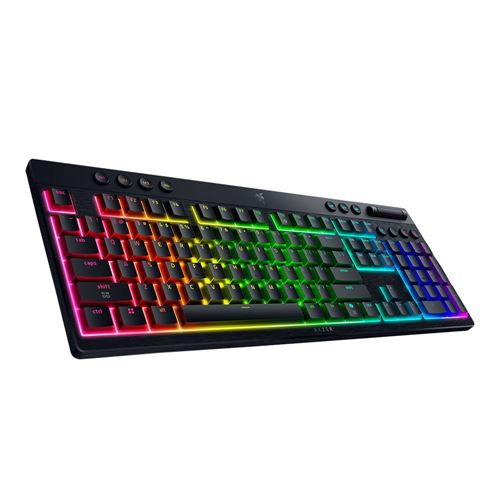 Razer BlackWidow V4 Low-Profile HyperSpeed Wireless Gaming Keyboard - Black
 Razer LP Oran — vista 3