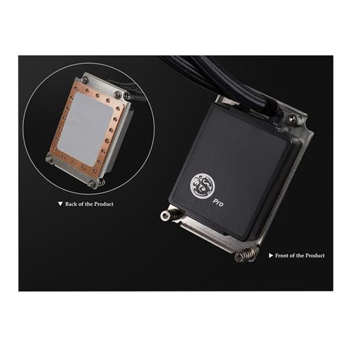 Bitspower ATLAS PRO 360XE XEON AIO — vista 3
