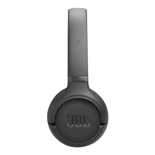 JBL Tune 530 Wired USB-C Headphones - Black — vista 3