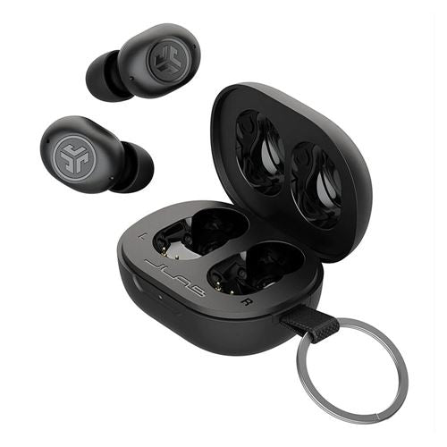 JLab JBuds Mini True Wireless Bluetooth Earbuds - Black — vista 3