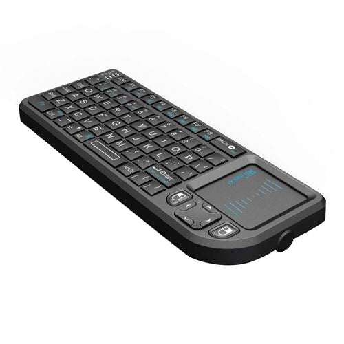 Riitek X1 2.4G Mini Wireless Keyboard with Touchpad Mouse, Lightweight Portable Wireless K — vista 3