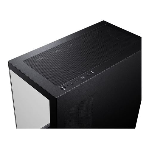 Phanteks XT View Tempered Glass ATX Mid-Tower Computer Case - Black — vista 3