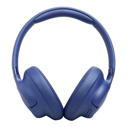 JBL Tune 780NC Active Noise-Canceling Wireless Bluetooth Headphones - Blue — vista 3