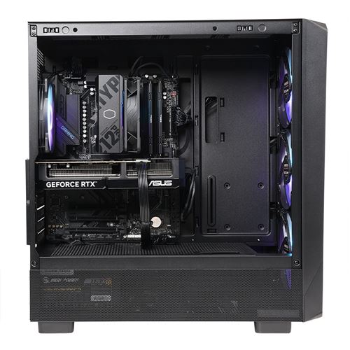 PowerSpec G536 Gaming PC
 AMD Ryzen 5 7500X3D 4.0GHz Processor;  NVIDIA GeForce RTX 5070 1 — vista 3