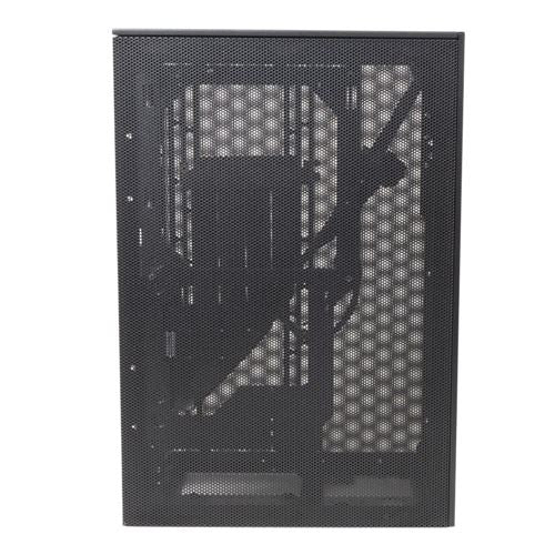 SSUPD Meshroom S V2 PCIe 5.0 Mini-ITX Mini Tower Computer Case - Black — vista 3