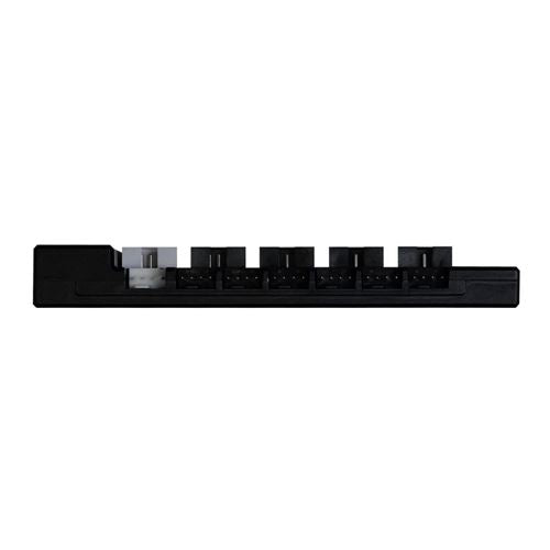 Lian Li Edge Hub Universal USB and Fan Hub - Black — vista 3