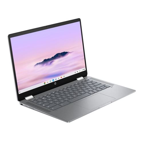 HP Chromebook Plus x360 14b-cd0006nr 14" 2-in-1 Laptop Computer - Meteor Silver
 Intel Cor — vista 3