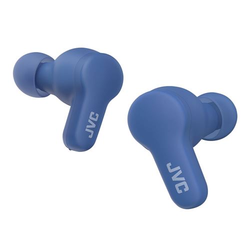 JVC HAA7T2A Gumy True Wireless Bluetooth Headphones - Blue — vista 3