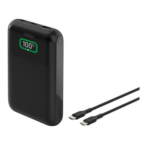 Belkin BoostCharge Pro 3-Port Laptop Power Bank 20k — vista 3
