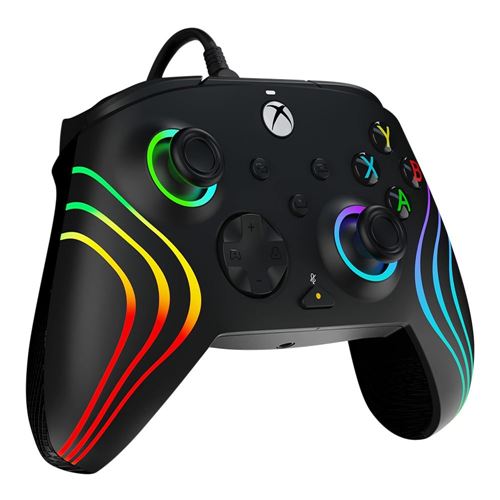 Turtle Beach Afterglow Wave Wired Xbox Controller - Black — vista 3
