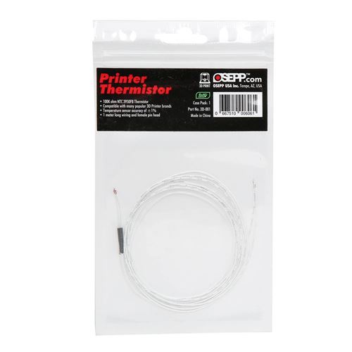 Leo Sales Ltd. 3D Printer Hot Bed Thermistor - 100K ohm — vista 3