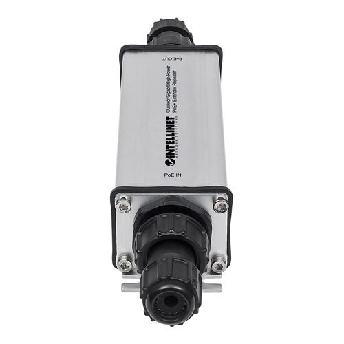 Intellinet Outdoor Gigabit High-Power PoE Extender Repeater — vista 3