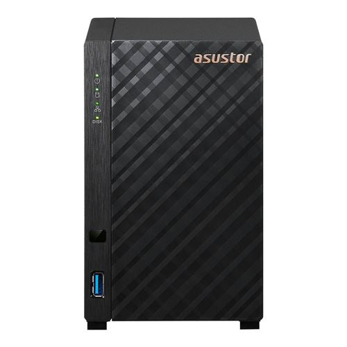 Asustor Drivestor 2 Gen 2 AS1202T 2-Bay Diskless NAS — vista 3