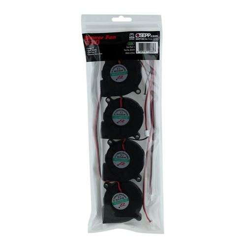 Leo Sales Ltd. 3D Printer Blower Fan (12v) — vista 3