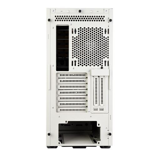 SilverStone FLP02 Retro-inspired ATX Mid-Tower Computer Case - Beige — vista 3