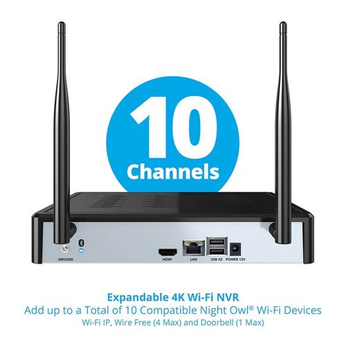 Night Owl BTWN81-32B NVR Security Kit — vista 3