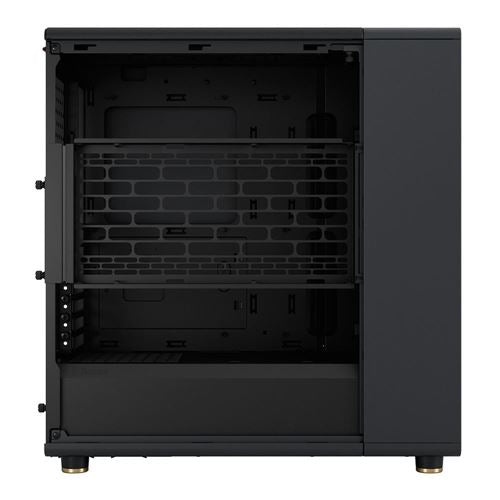 Fractal Design North Mesh ATX Mid-Tower Computer Case - Black/Walnut — vista 3