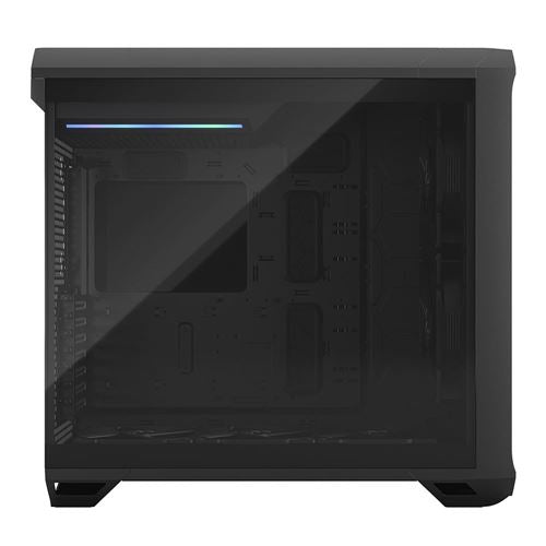 Fractal Design Torrent RGB Tempered Glass ATX Mid-Tower Computer Case - Black — vista 3
