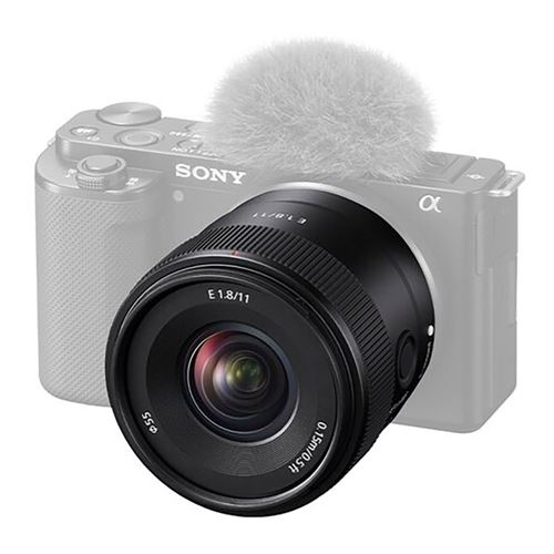Sony E 11mm f/1.8 Lens — vista 3