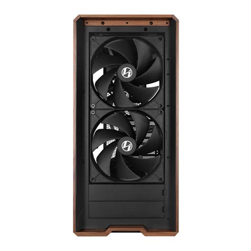 Lian Li LANCOOL 217 Tempered Glass ATX Mid-Tower Computer Case - Black — vista 3