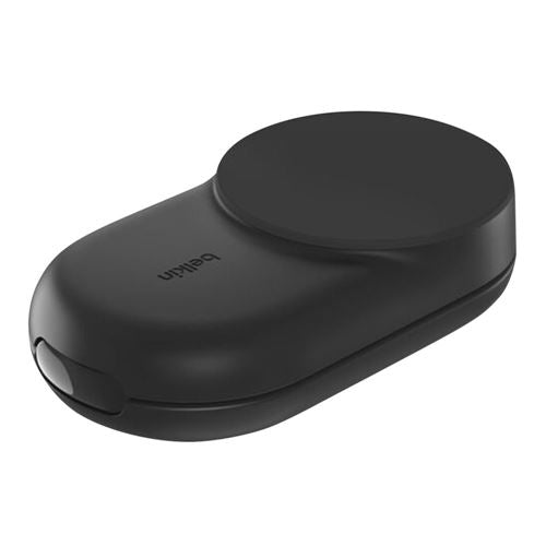 Belkin 3-in-1 Foldable Magnetic Charger with Qi2 25W - Black — vista 3
