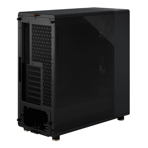 Fractal Design North Tempered Glass ATX Mid-Tower Computer Case - Black/Walnut — vista 3